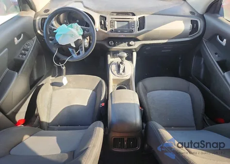 2014 Kia Sportage Lx из США, поврежденный, VIN KNDPB3AC0E7554558